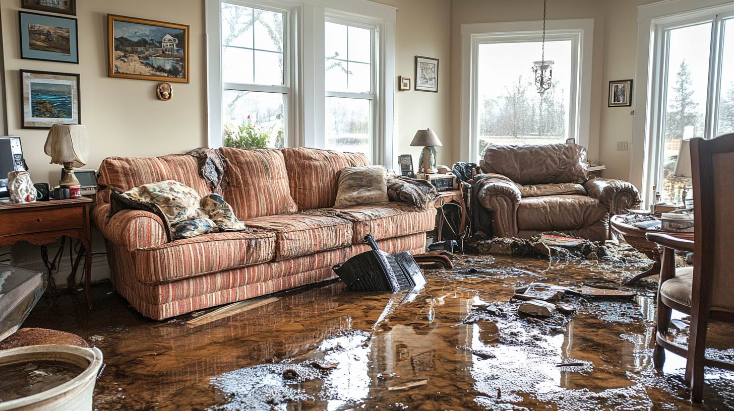 Flood Damage Cleanup Houston