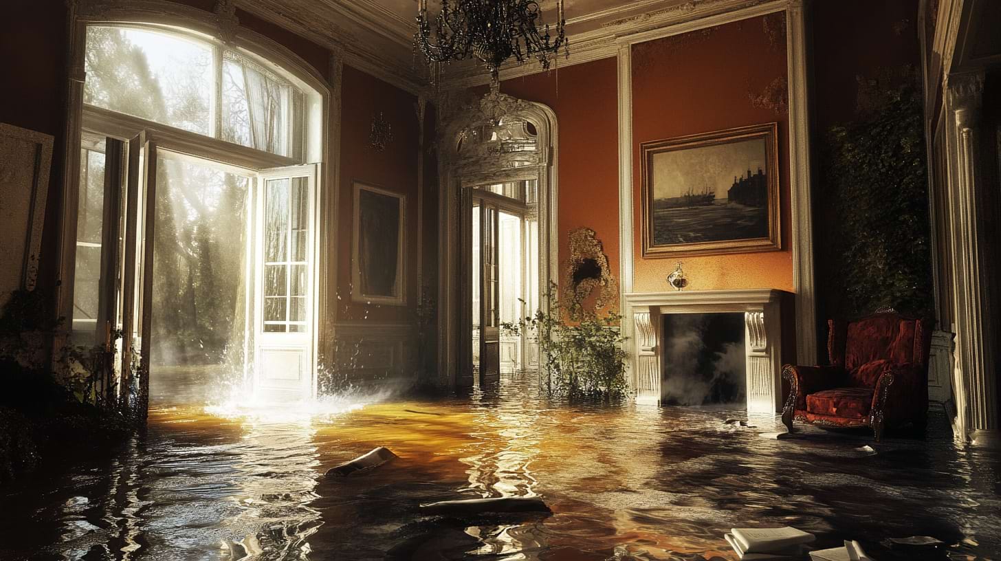 Reliable Water Damage Restoration Services In Houston